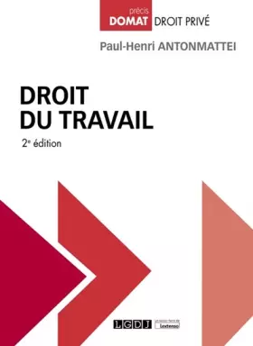 Couverture du produit · Droit du travail (2022)
