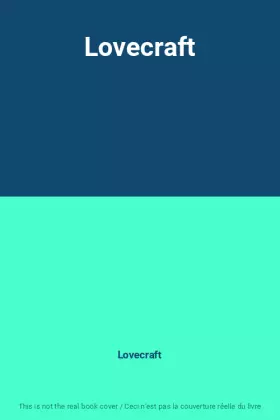 Couverture du produit · Lovecraft