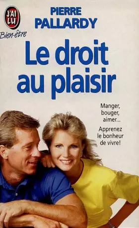 Couverture du produit · Le droit au plaisir