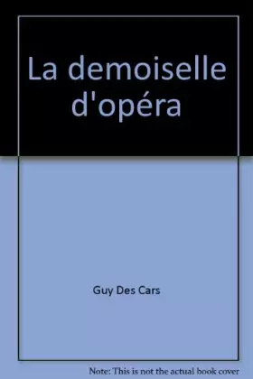Couverture du produit · La demoiselle d'opéra