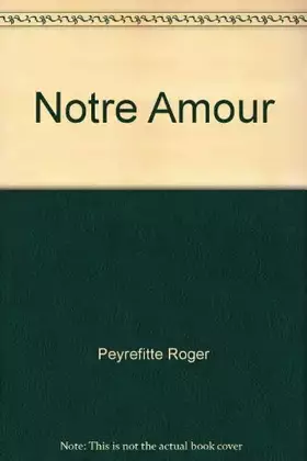 Couverture du produit · Notre Amour