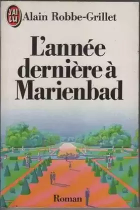 Couverture du produit · L'ANNEE DERNIERE A MARIENBAD