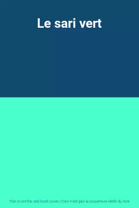 Couverture du produit · Le sari vert