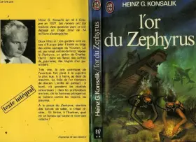 Couverture du produit · L'or du Zephyrus