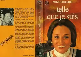Couverture du produit · Telle que je suis