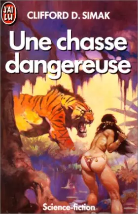 Couverture du produit · Une Chasse dangereuse