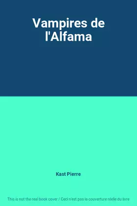 Couverture du produit · Vampires de l'Alfama