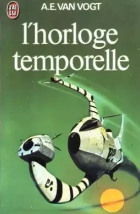 Couverture du produit · L'horloge temporelle