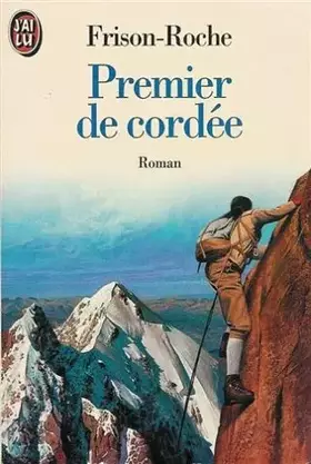 Couverture du produit · Premier de cordée