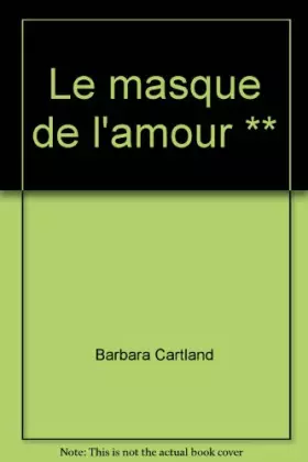 Couverture du produit · Le masque de l'amour