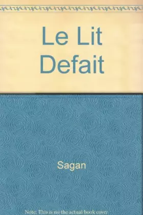 Couverture du produit · Le Lit Defait