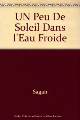 Couverture du produit · UN Peu De Soleil Dans l'Eau Froide