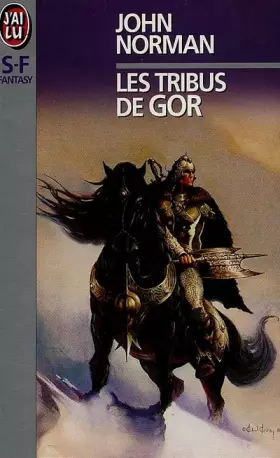 Couverture du produit · Les tribus de Gor