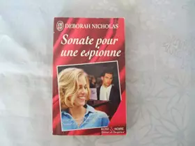 Couverture du produit · Sonate pour une espionne