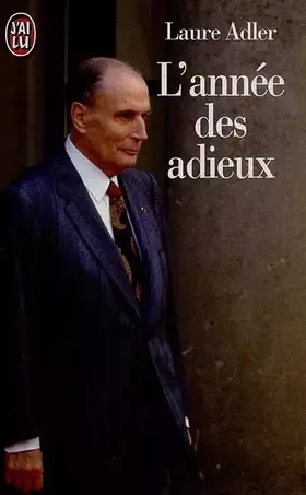 Couverture du produit · L'Année des adieux