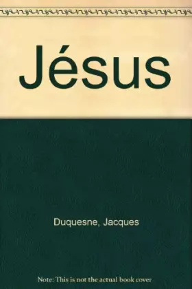 Couverture du produit · Jésus