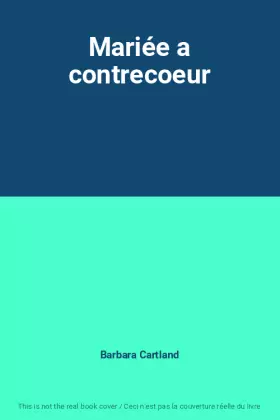 Couverture du produit · Mariée a contrecoeur