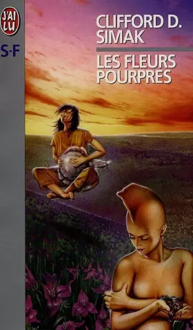 Couverture du produit · Les fleurs pourpres