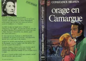 Couverture du produit · Orage en Camargue