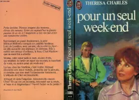 Couverture du produit · Pour un seul week-end
