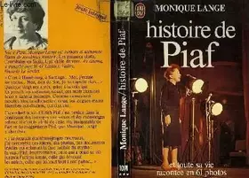 Couverture du produit · Histoire de Piaf