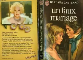 Couverture du produit · Un faux mariage