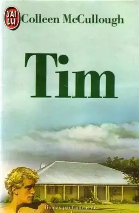 Couverture du produit · Tim
