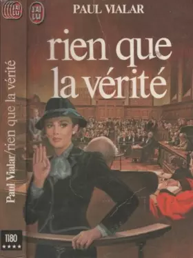 Couverture du produit · Rien que la vérité