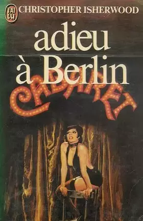 Couverture du produit · Adieu a berlin