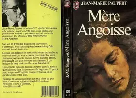 Couverture du produit · Mere Angoisse ***