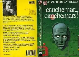 Couverture du produit · Cauchemar, cauchemars !