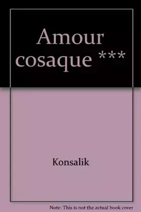 Couverture du produit · Amour cosaque