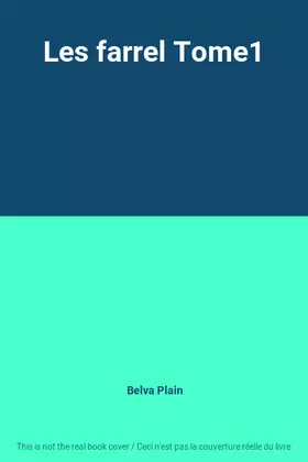 Couverture du produit · Les farrel Tome1
