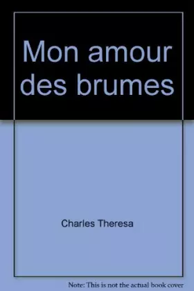 Couverture du produit · Mon amour des brumes