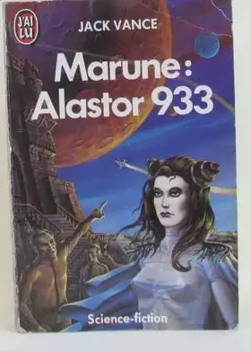 Couverture du produit · Marune, Alastor 933