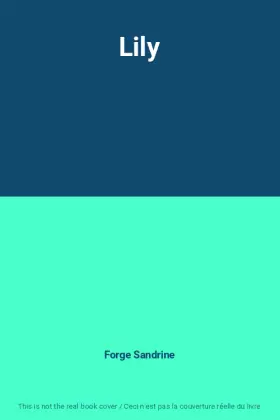 Couverture du produit · Lily
