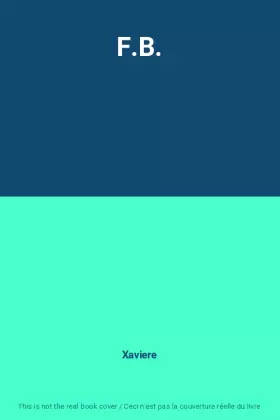 Couverture du produit · F.B.