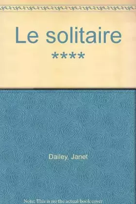 Couverture du produit · Le Solitaire