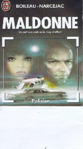 Couverture du produit · Maldonne