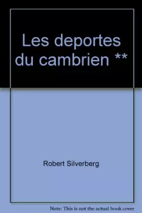 Couverture du produit · Les deportes du cambrien