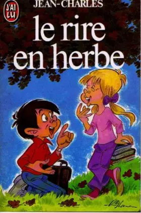 Couverture du produit · Le rire en herbe