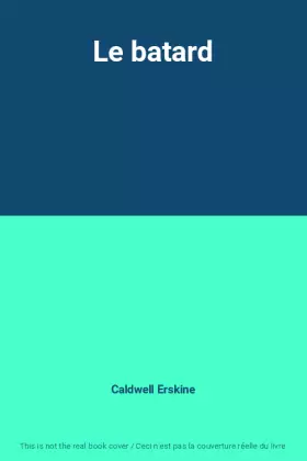 Couverture du produit · Le batard