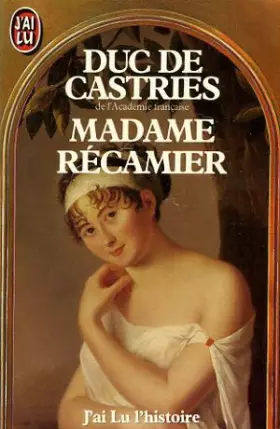 Couverture du produit · Madame recamier
