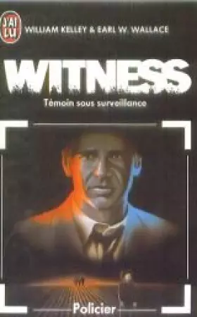 Couverture du produit · Witness