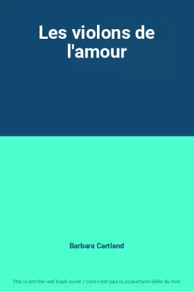Couverture du produit · Les violons de l'amour