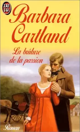 Couverture du produit · La brûlure de la passion