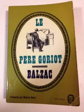 Couverture du produit · Le Père Goriot