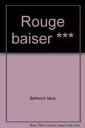 Couverture du produit · Rouge baiser