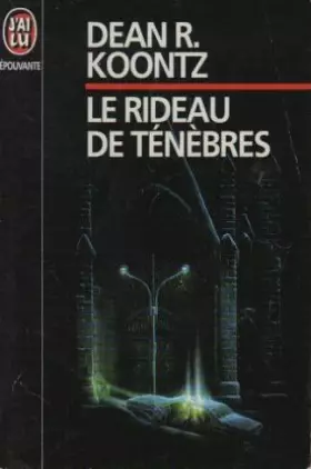 Couverture du produit · Le rideau de tenebres