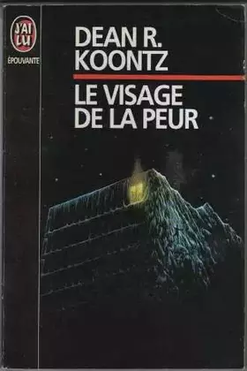 Couverture du produit · Le visage de la peur